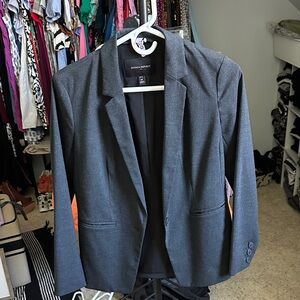 Banana Republic Gray Women's Blazer